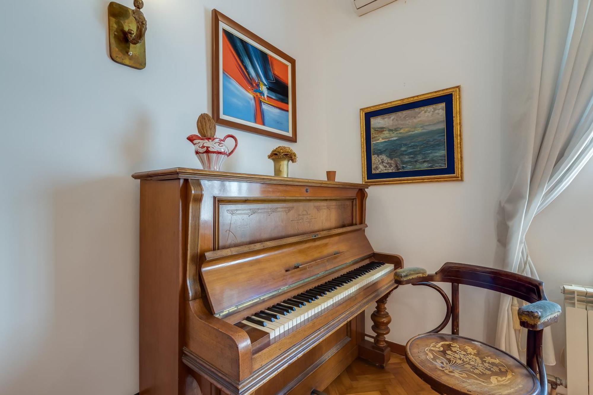 City Apartment With Garden - Happy Rentals Fiume Kültér fotó