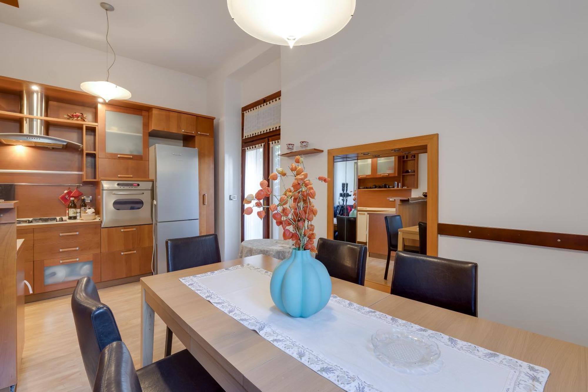 City Apartment With Garden - Happy Rentals Fiume Kültér fotó