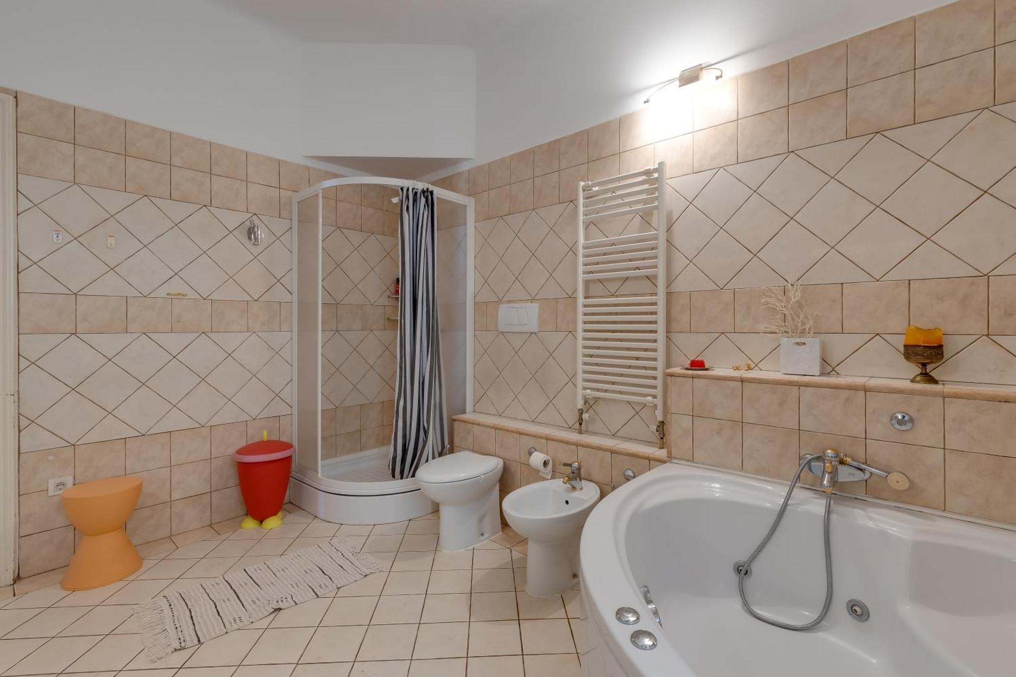 City Apartment With Garden - Happy Rentals Fiume Kültér fotó