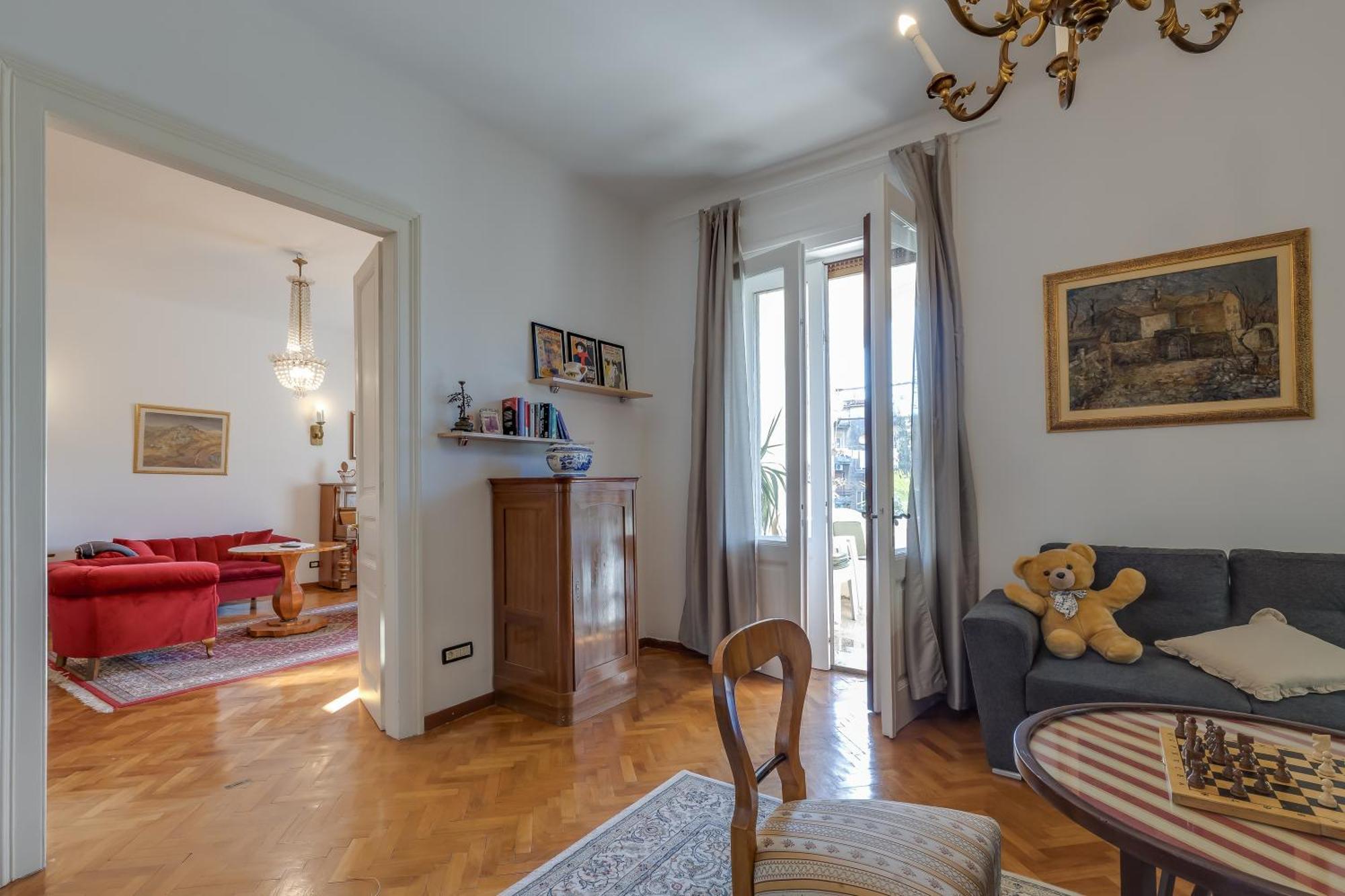 City Apartment With Garden - Happy Rentals Fiume Kültér fotó