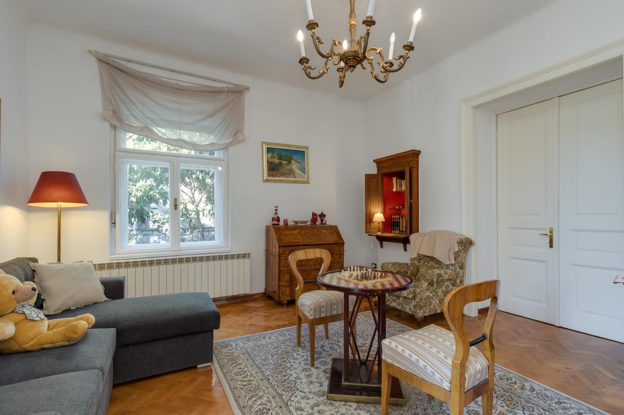City Apartment With Garden - Happy Rentals Fiume Kültér fotó