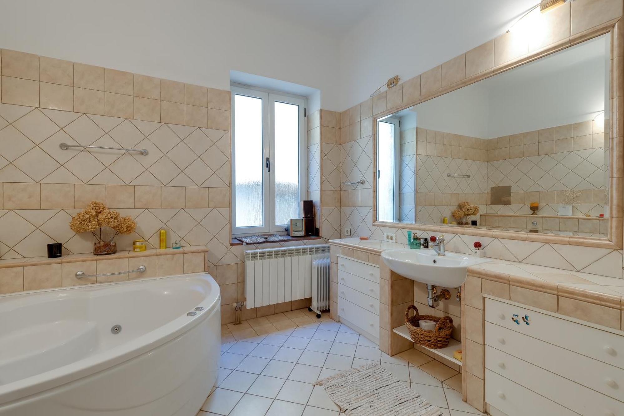 City Apartment With Garden - Happy Rentals Fiume Kültér fotó
