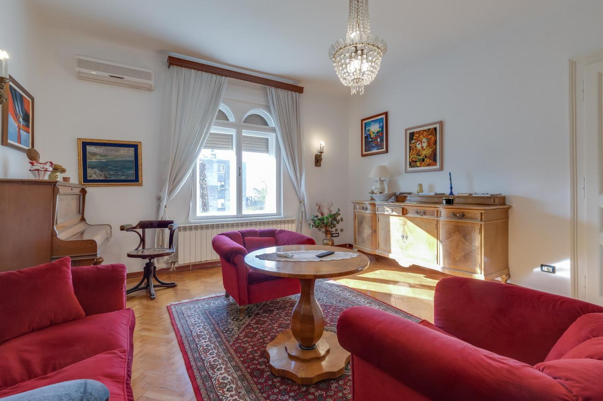 City Apartment With Garden - Happy Rentals Fiume Kültér fotó